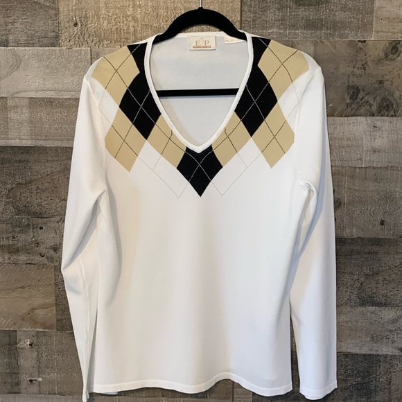 EP Pro Argyle Top - Picture 14 of 16